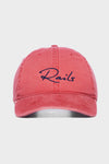 Rails Red Anniversary Cap