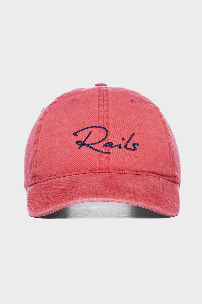 Rails Red Anniversary Cap