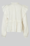 Second Female Terra Frill Blouse - Cream