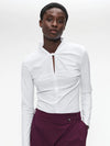 Jane Lushka Ken top technical jersey - White