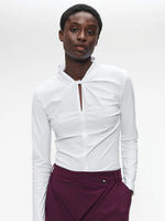 Jane Lushka Ken top technical jersey - White