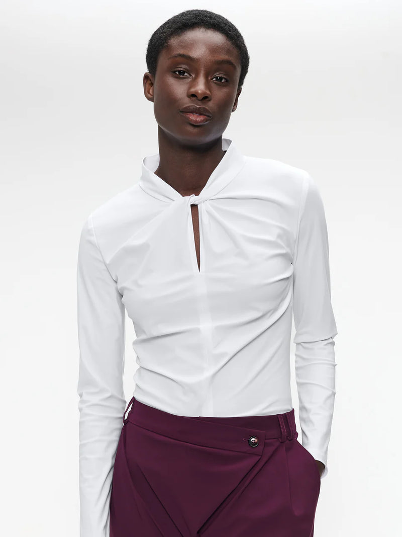Jane Lushka Ken top technical jersey - White