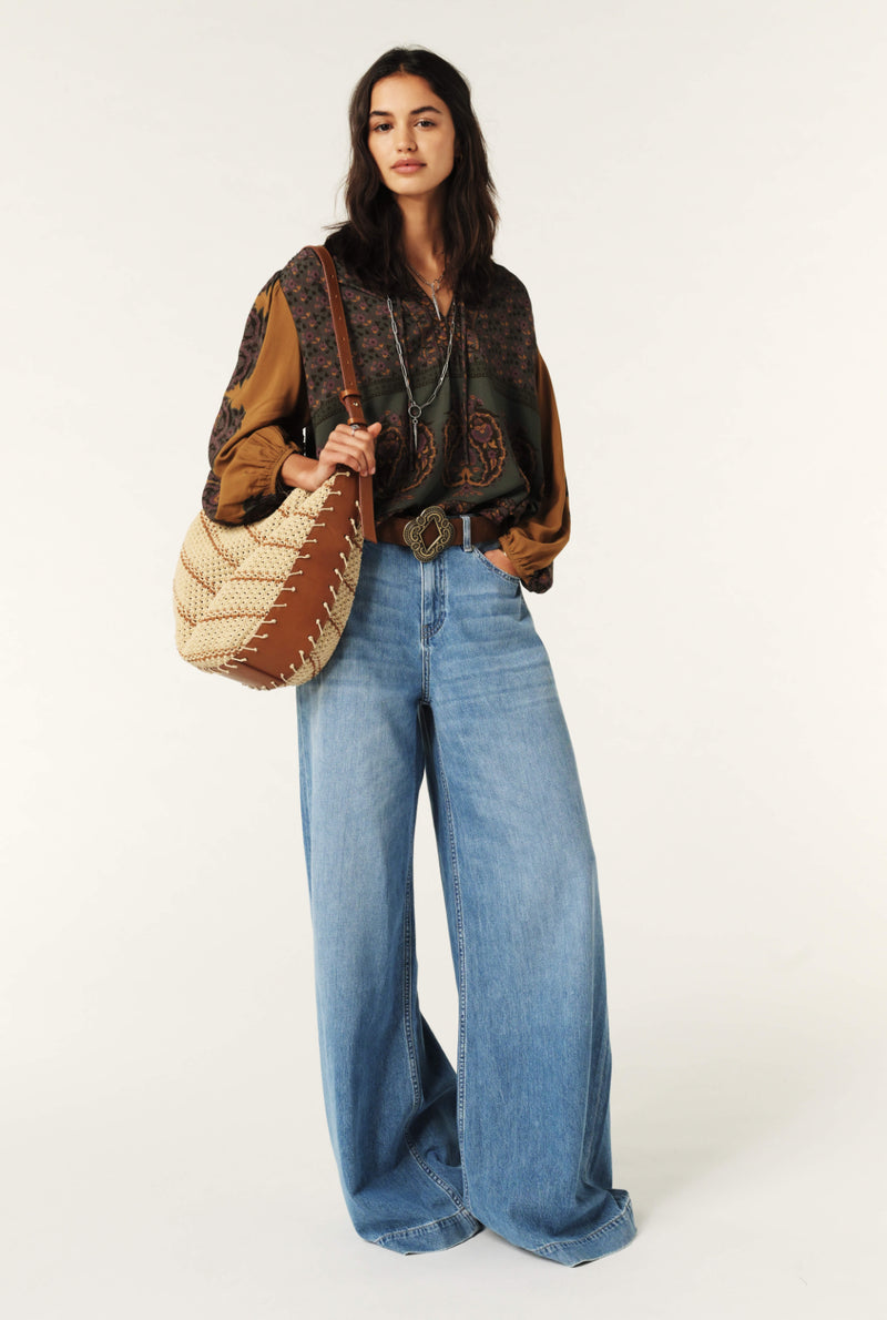 Ba&sh Baker Blouse