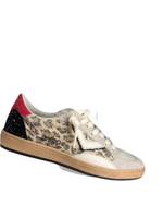 4b12 Bianco Rosso Sneaker