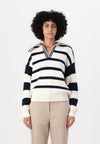 Tommy Hilfiger Striped Polo Sweater