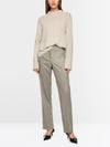 Marc Cain Rethink Together soft jumper - Cream