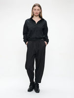 Jane Lushka Aneta cotton poplin blouse - Black