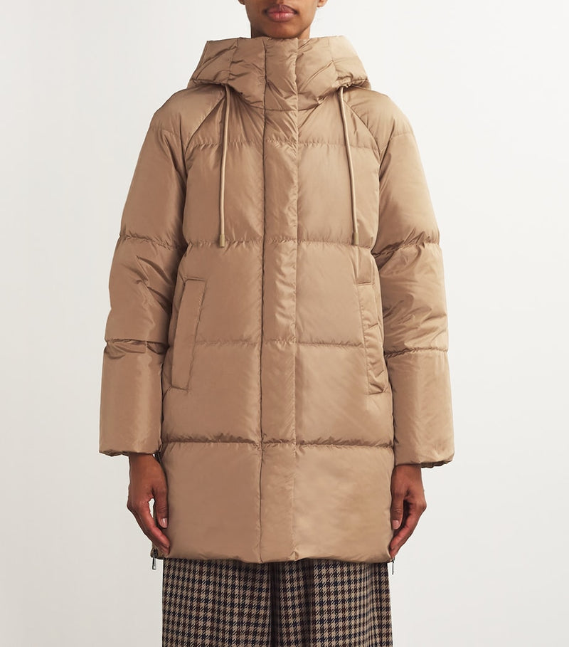 Weekend Max Mara Quilted Down Coat