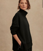 Varley Barker High-Neck Sweat - Black