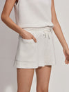Isabella Mid Rose Shorts 4”