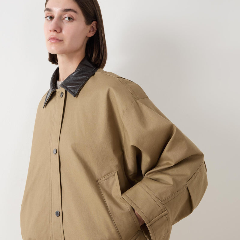 Weekend Maxmara Cropped Collared Jacket - DOREMA