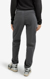 Yaya Trousers with pleats and chino pockets - Oyster Black