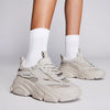 Steve Madden Possession Trainers - Greige