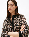 Tommy Jeans Leopard Print Relaxed Cardigan