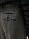 Tommy Hilfiger Pinstripe Loose Straight Trouser
