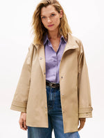 Tommy Hilfiger Water Repellent Oversized Car Coat