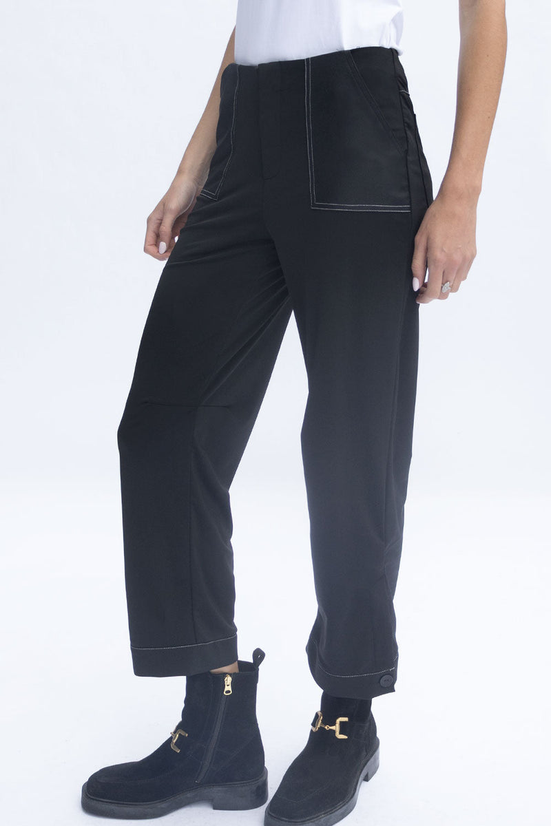 No2Moro Hera Travel Trouser - Black