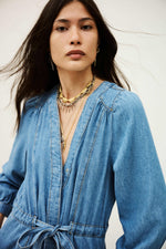 Ba&sh Lia denim dress