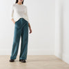 Weekend MaxMara Straight Leg Corduroy Trousers - TANIA