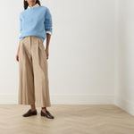 Max Mara High-Rise Wide Leg Trousers - VETTURA