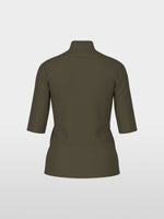 Basic shirt in stretch cotton