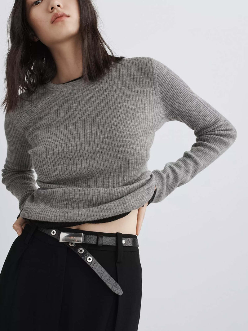 Rag & Bone Bennett Japanese Crepe Pant