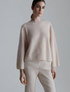 Marella wool and cashmere cream sweater - NANTI