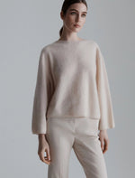 Marella wool and cashmere cream sweater - NANTI