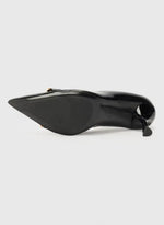 Hogl Leather Classic Heel