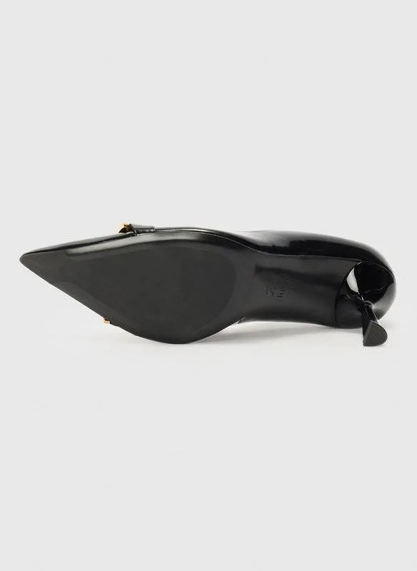 Hogl Leather Classic Heel