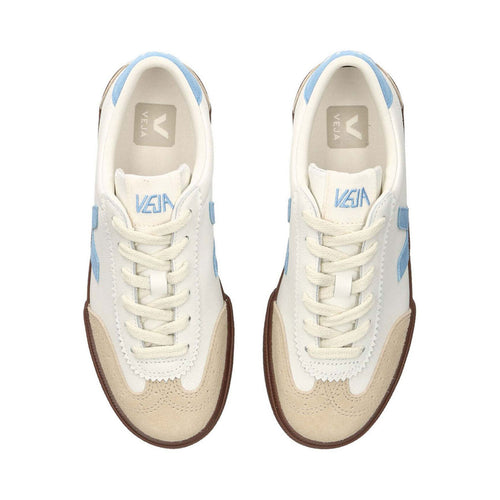 Veja Volley O.T Leather White/Aqua/Bark Trainer