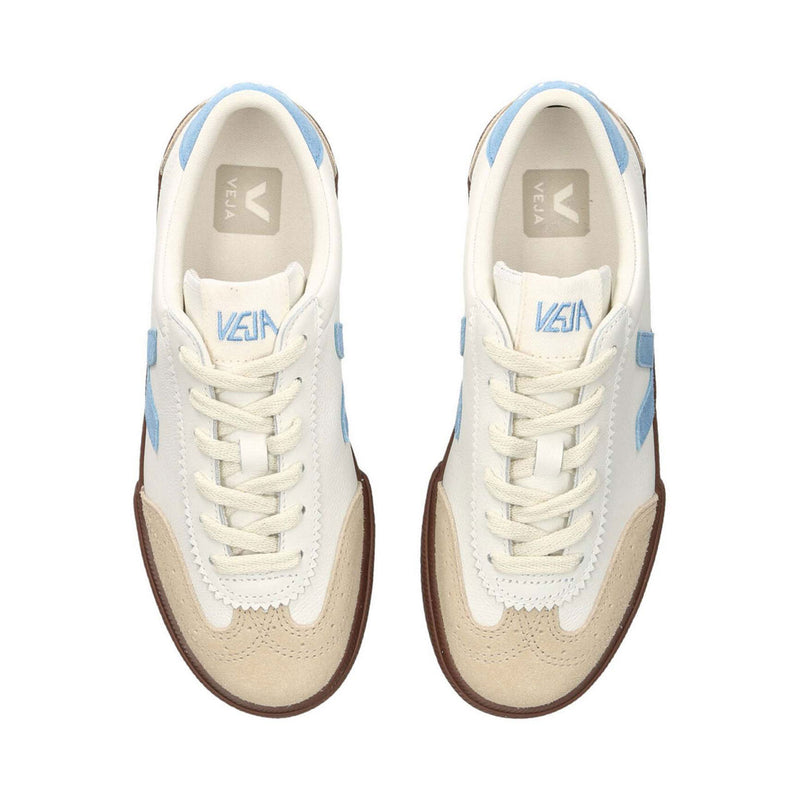 Veja Volley O.T Leather White/Aqua/Bark Trainer