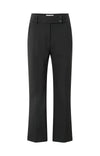 Yaya Trousers with Modern Waistband - Black