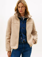 Tommy Hilfiger sherpa Funnel Neck Jacket