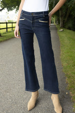 No2Moro Allegra - Indigo Wash Jean