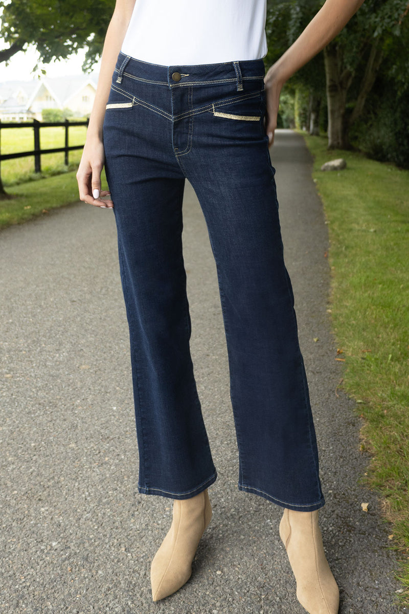 No2Moro Allegra - Indigo Wash Jean