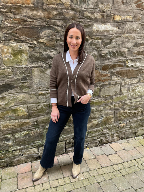 No2Moro Cardigan