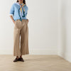 Max Mara High-Rise Wide Leg Trousers - VETTURA