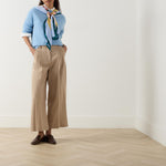 Max Mara High-Rise Wide Leg Trousers - VETTURA