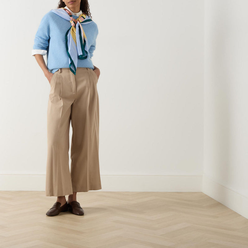 Max Mara High-Rise Wide Leg Trousers - VETTURA