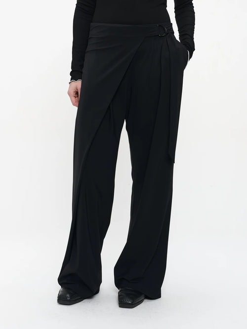 Jane Lushka Enny Pants Technical Jersey - Black