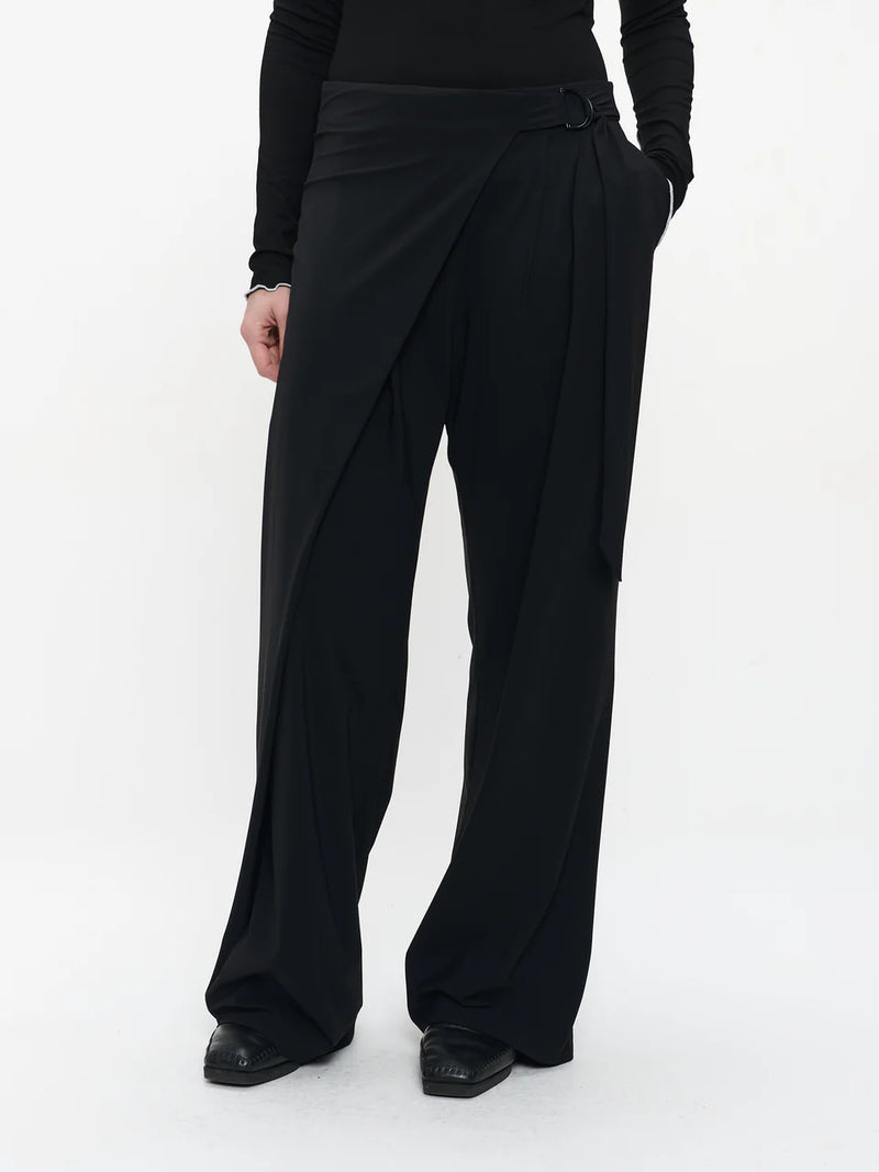 Jane Lushka Enny Pants Technical Jersey - Black