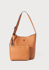 Guess
MERIDIAN IBUCKET - Handbag - cognac
