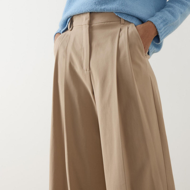 Max Mara High-Rise Wide Leg Trousers - VETTURA