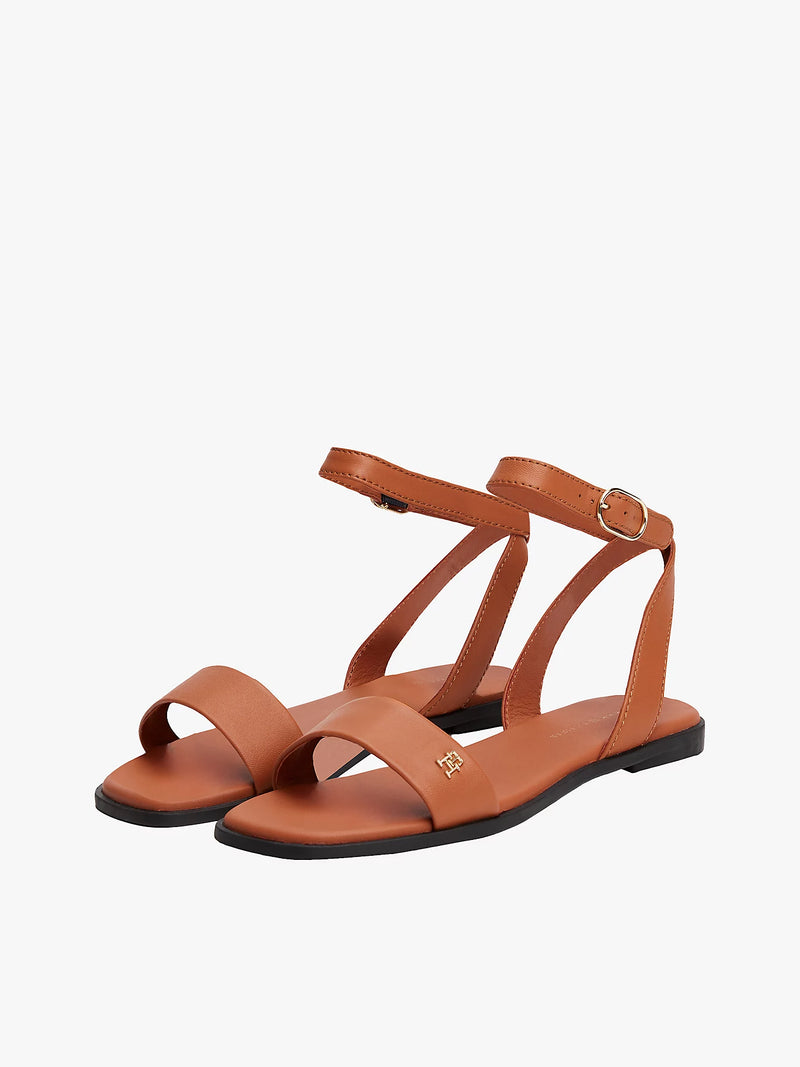 Tommy Hilfiger leather sandal