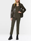 Marc Cain SYDNEY Rethink Together Khaki trousers