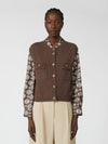 Weekend MaxMara COTTON-BLEND YARN GILET