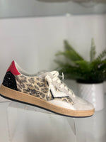 4b12 Bianco Rosso Sneaker
