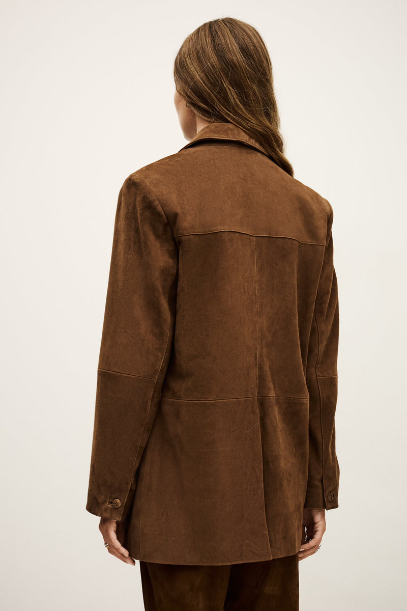Ba&sh Veste Mosty Blazer - Tobacco