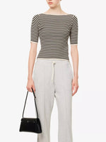 Weekend MaxMara Waser Striped Top